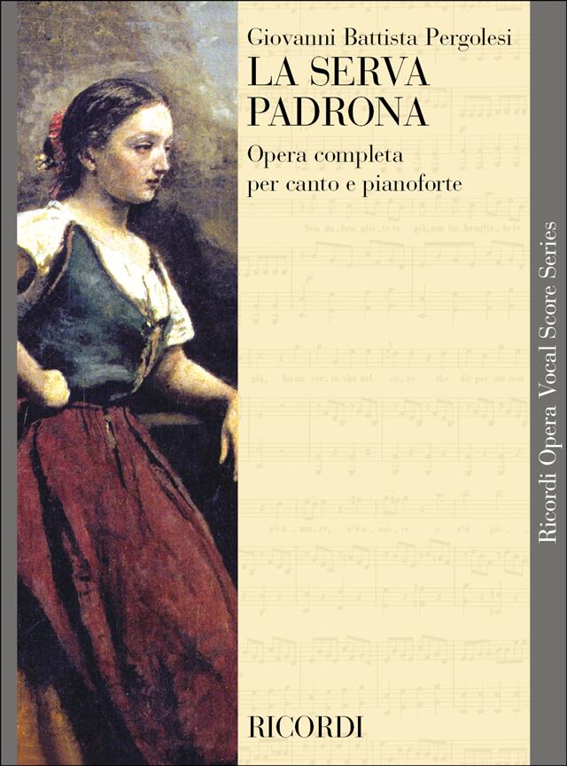 La serva padrona - Vocal Score